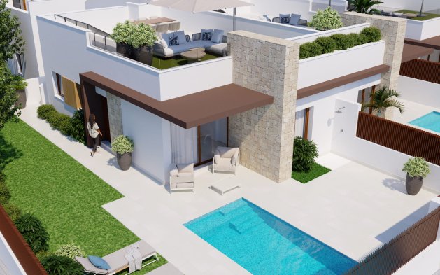 Obra nueva - detached - Orihuela