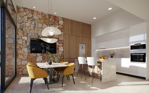 Obra nueva - Adosado - Fuente Alamo