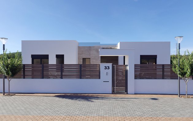 Obra nueva - detached - Fuente Alamo