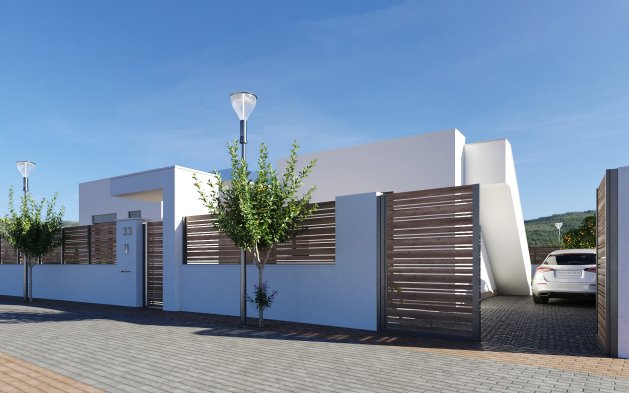 Obra nueva - detached - Fuente Alamo