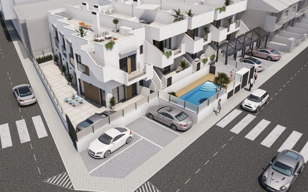 Obra nueva - terraced - San Pedro del Pinatar