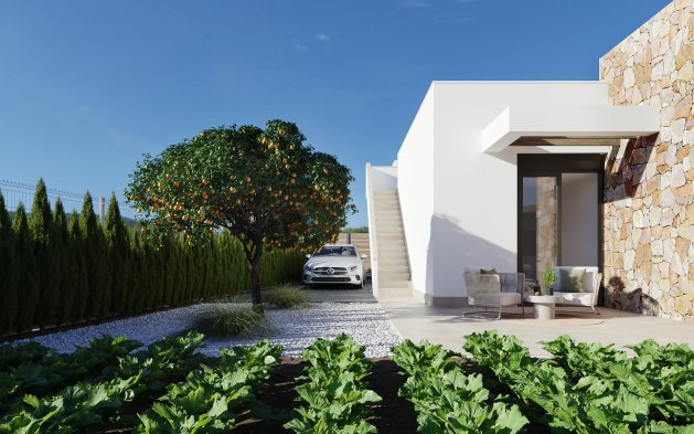 Obra nueva - detached - Fuente Alamo