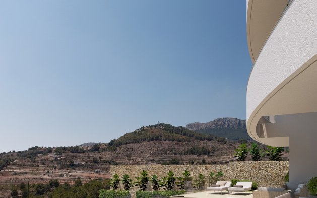 Obra nueva - Villa - Calpe