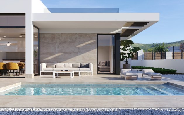 Obra nueva - detached - Fuente Alamo