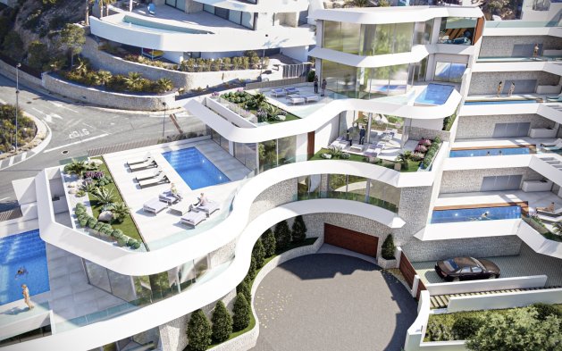 Obra nueva - Apartamento / piso - Pueblo Mascarat