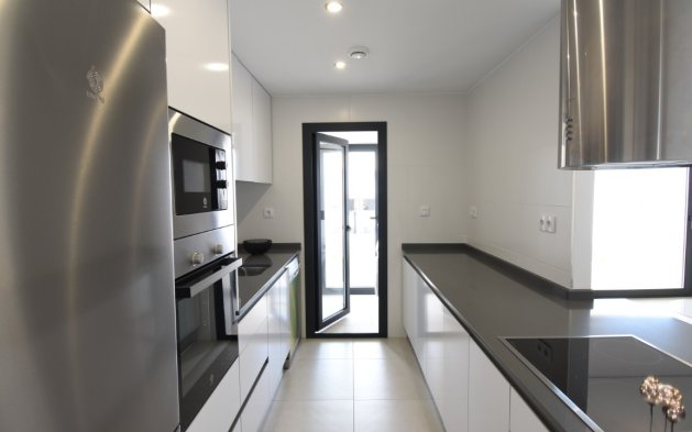 New Build - Apartment / flat - San Miguel de Salinas