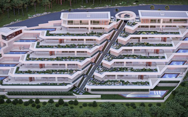 Nouvelle construction - Appartement - Pueblo Mascarat