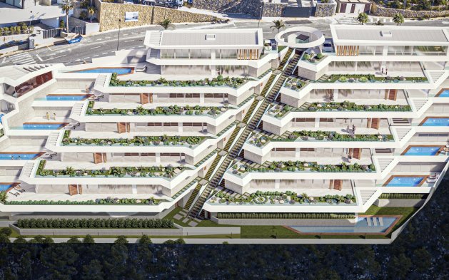 Nouvelle construction - Appartement - Pueblo Mascarat