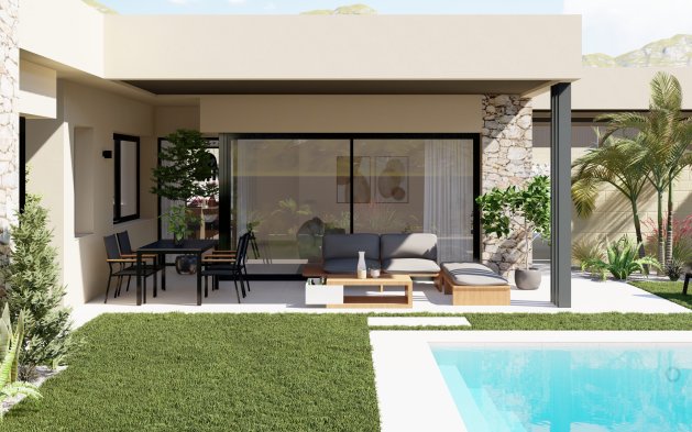 Obra nueva - detached - Murcia
