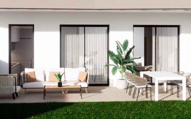 New Build - Bungalow - Finestrat