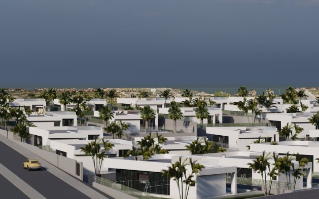 Nouvelle construction - Maison de ville - Algorfa