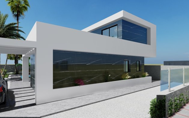 Nouvelle construction - Maison de ville - Algorfa