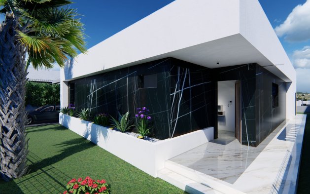 Nouvelle construction - Maison de ville - Algorfa