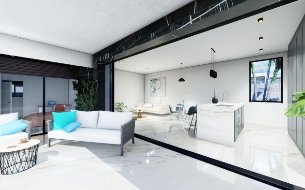 Nouvelle construction - Maison de ville - Algorfa