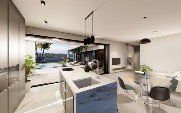 Nouvelle construction - Maison de ville - Algorfa