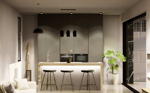 Nouvelle construction - Maison de ville - Algorfa