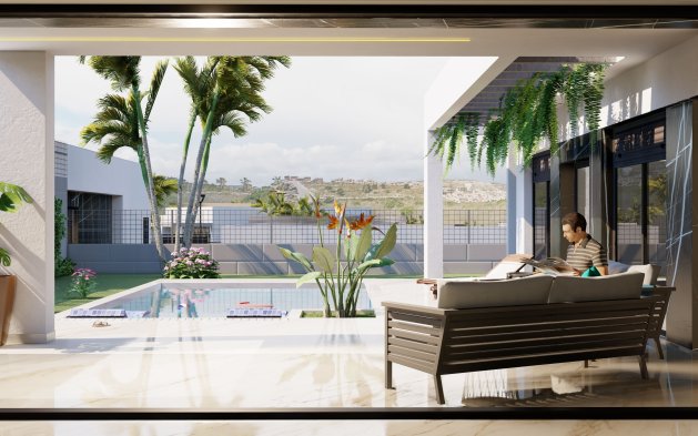 Nouvelle construction - Maison de ville - Algorfa
