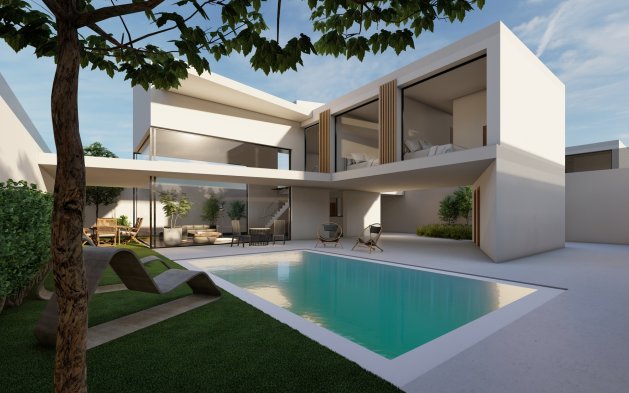 New Build - Villa - Los Baños de Fortuna