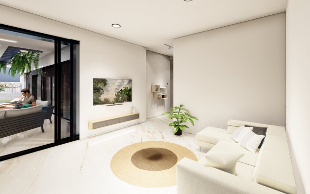 Nouvelle construction - Maison de ville - Algorfa