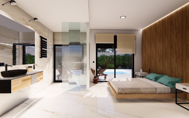 Nouvelle construction - Maison de ville - Algorfa