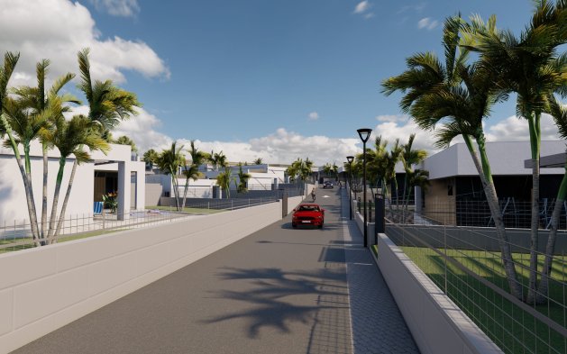 Nouvelle construction - Maison de ville - Algorfa