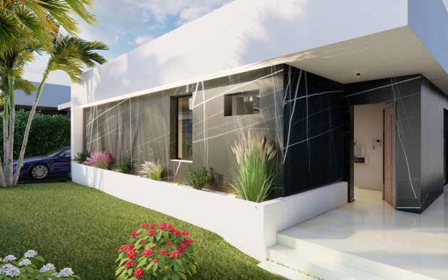 Nouvelle construction - Maison de ville - Algorfa