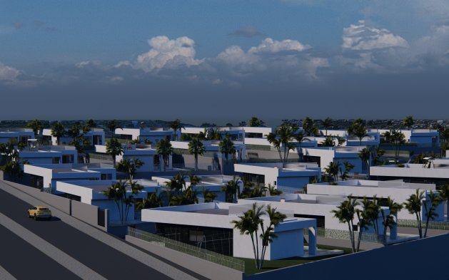 Nouvelle construction - Maison de ville - Algorfa