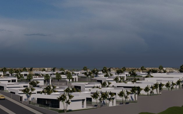 Nouvelle construction - Maison de ville - Algorfa