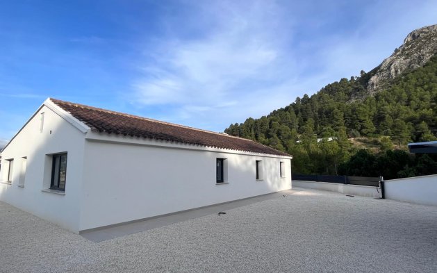 Obra nueva - detached - Penáguila