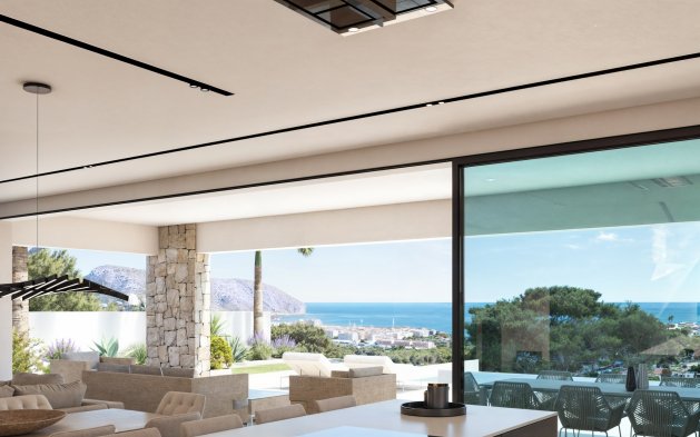 New Build - Villa - Teulada