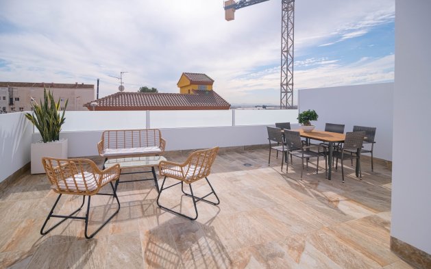 New Build - Villa - Jerónimo y Avileses