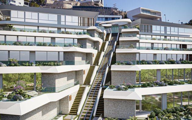 Obra nueva - Ático - Pueblo Mascarat