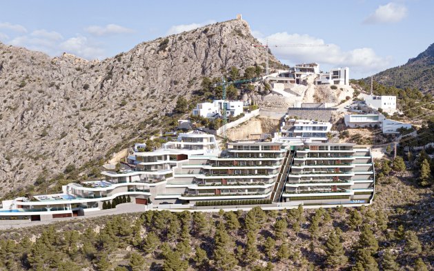 Obra nueva - Ático - Pueblo Mascarat