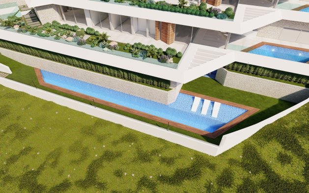 Obra nueva - Ático - Pueblo Mascarat