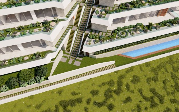 Obra nueva - Ático - Pueblo Mascarat