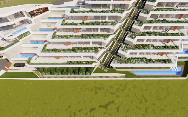 Obra nueva - Ático - Pueblo Mascarat