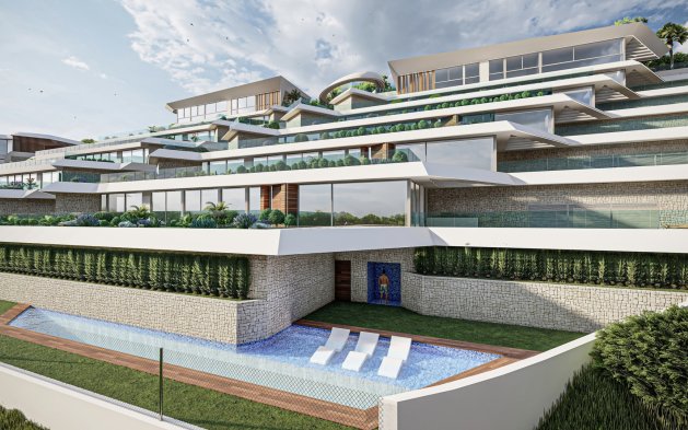 Obra nueva - Ático - Pueblo Mascarat