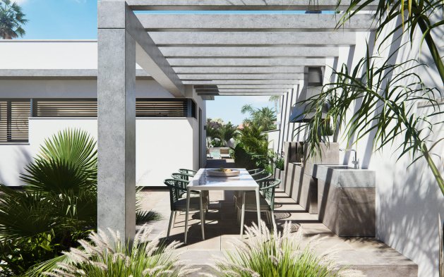 Obra nueva - Villa - San Javier