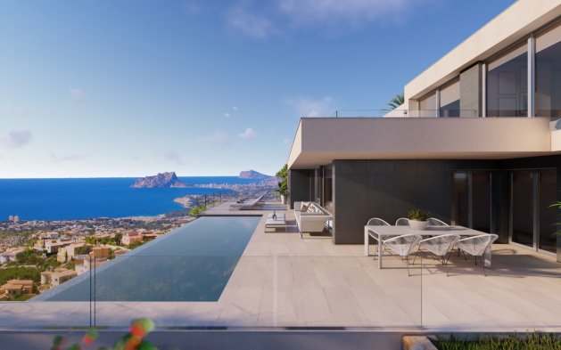 Obra nueva - Villa - Cumbre del Sol