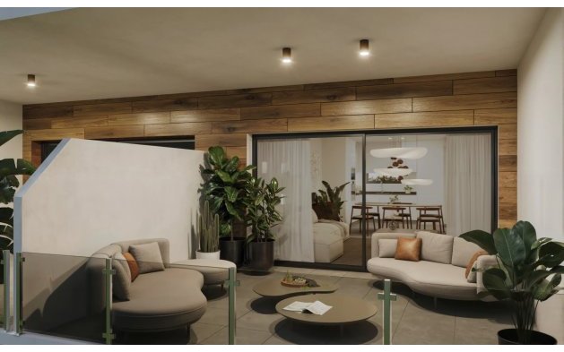 Nowy budynek - Penthouse - Benidorm