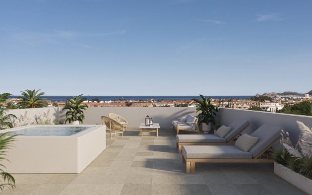 New Build - Apartment / flat - Jávea