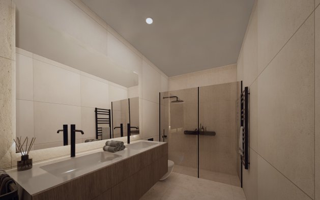 New Build - Apartment / flat - Calpe