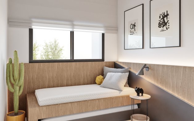 New Build - Apartment / flat - San Miguel de Salinas