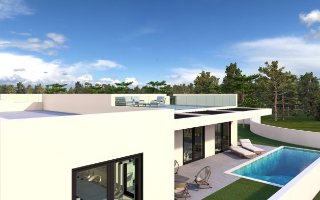 New Build - Villa - Finestrat
