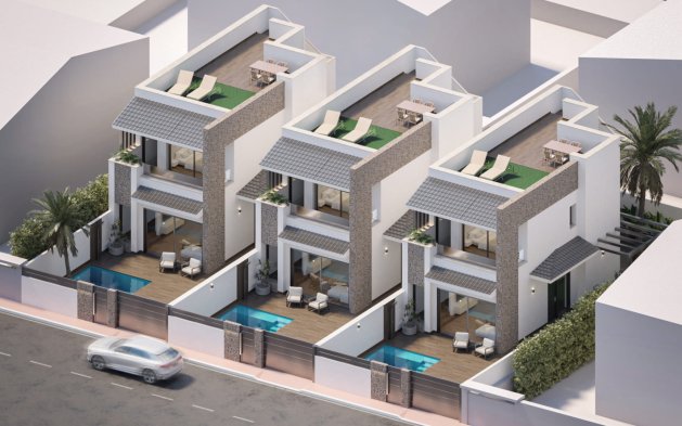 Obra nueva - terraced - San Pedro del Pinatar