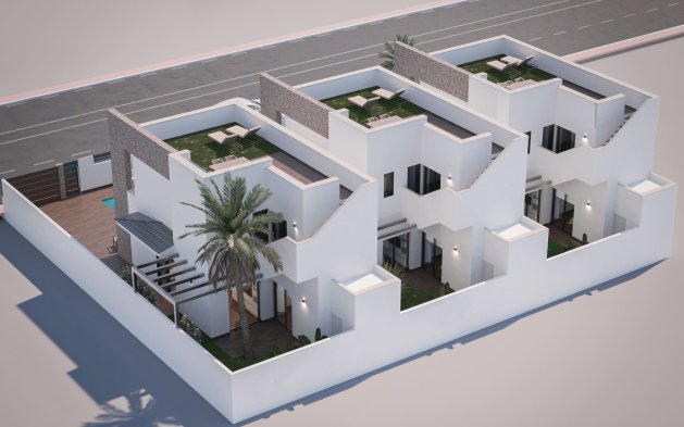 Obra nueva - terraced - San Pedro del Pinatar