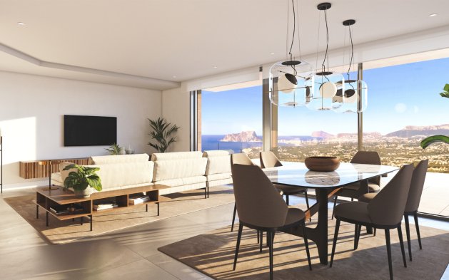 Obra nueva - Villa - Benitachell