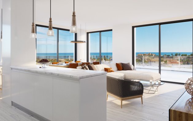 Obra nueva - Apartamento / piso - Playa Flamenca