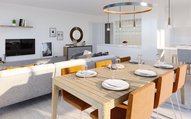 Obra nueva - Apartamento / piso - Playa Flamenca