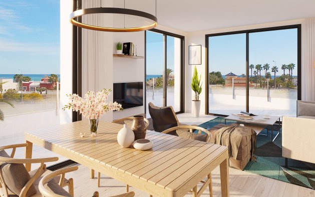 Obra nueva - Apartamento / piso - Playa Flamenca